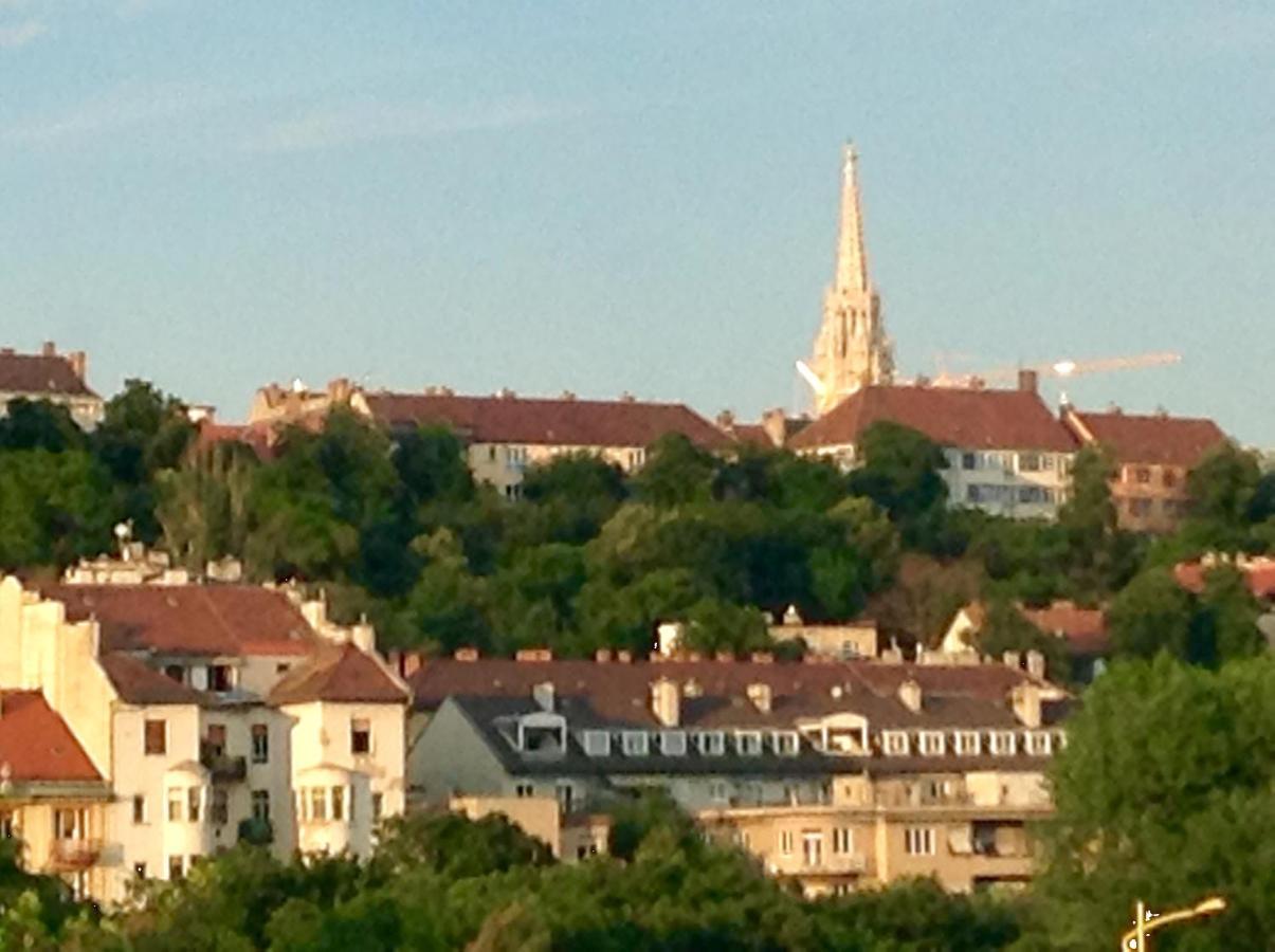 Logod Panorama Apartman Budapest Eksteriør billede