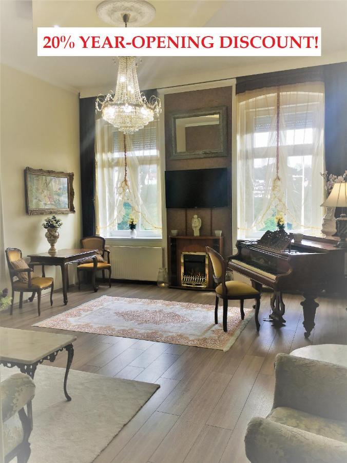 Logod Panorama Apartman Budapest Eksteriør billede