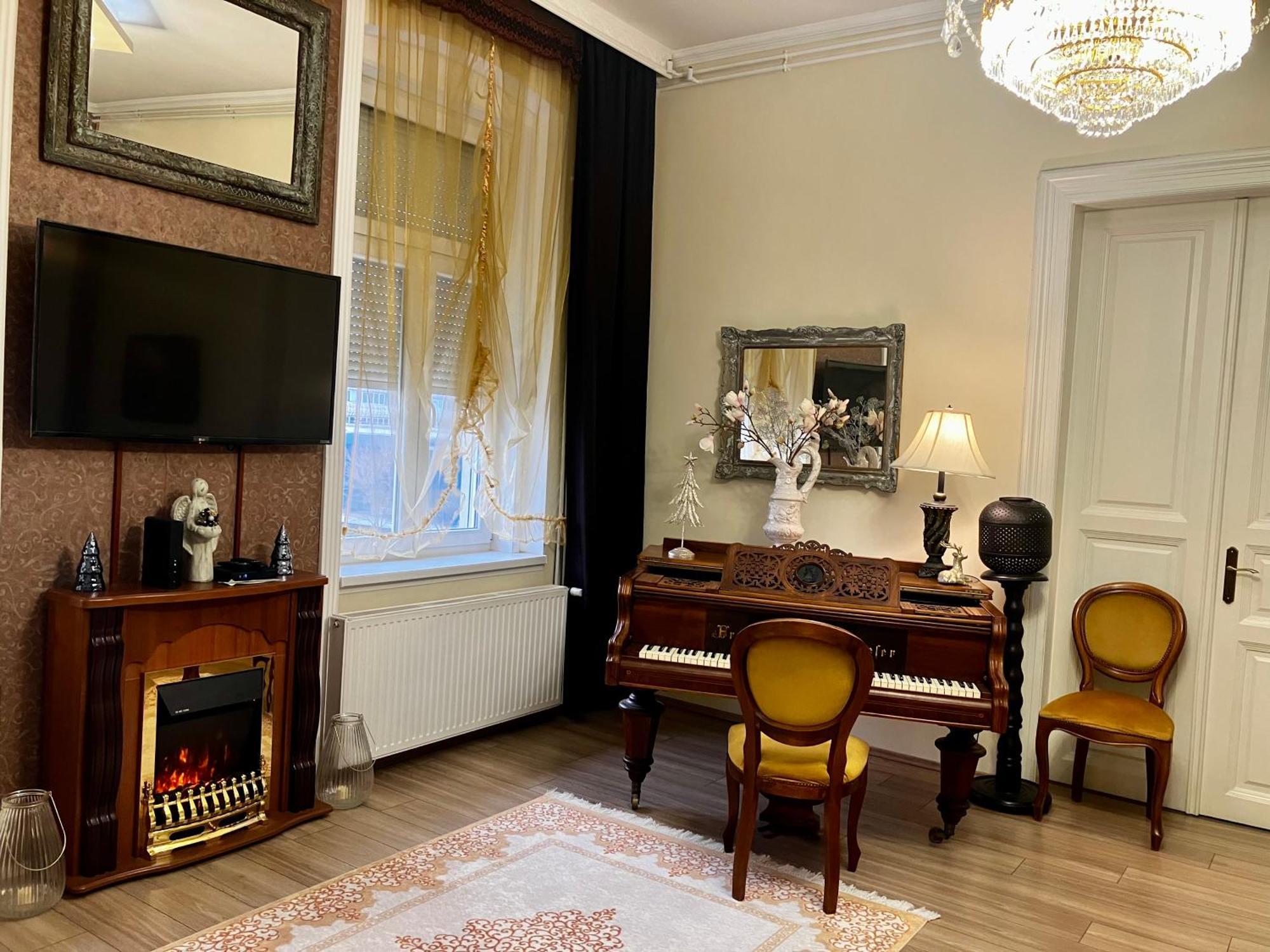 Logod Panorama Apartman Budapest Eksteriør billede
